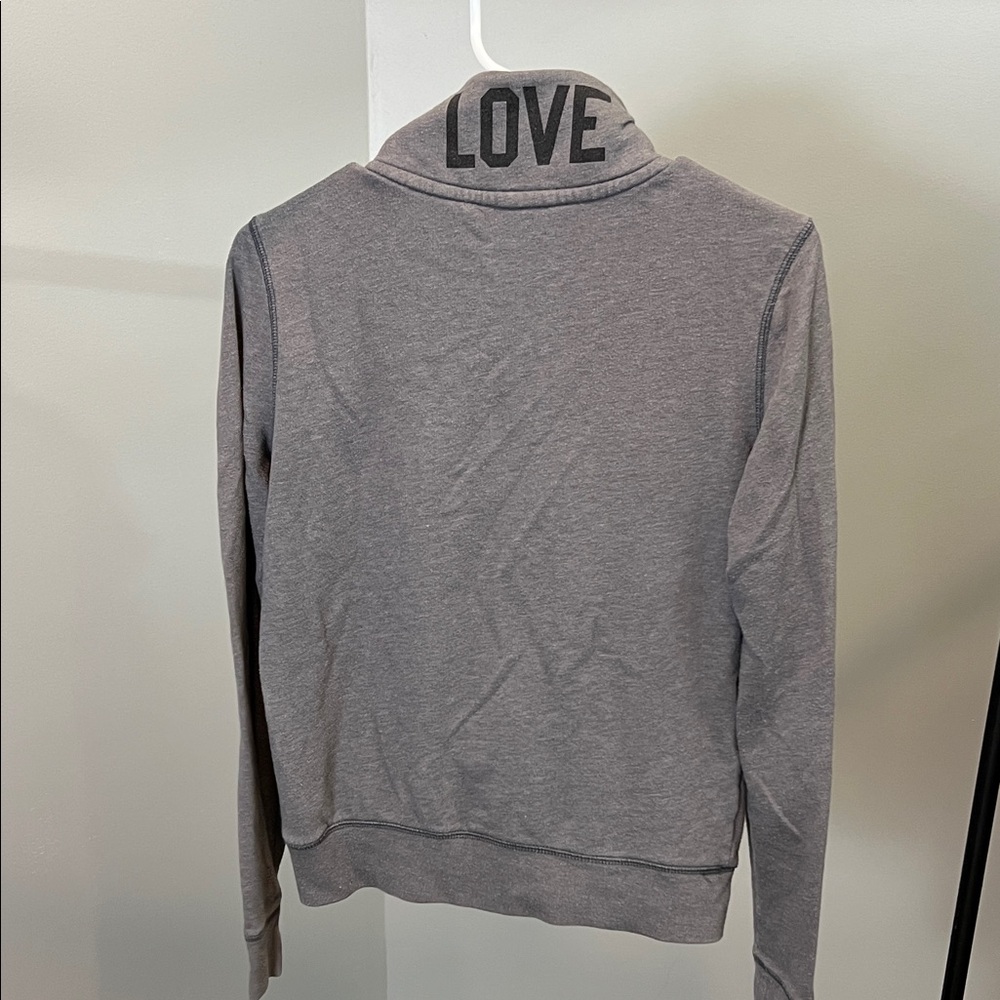 Victoria's Secret PINK Gray Sweatshirt - Picture 4 of 4